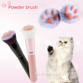 Soft Powder Face Blush Brush Multifunkčný make-up nástroj